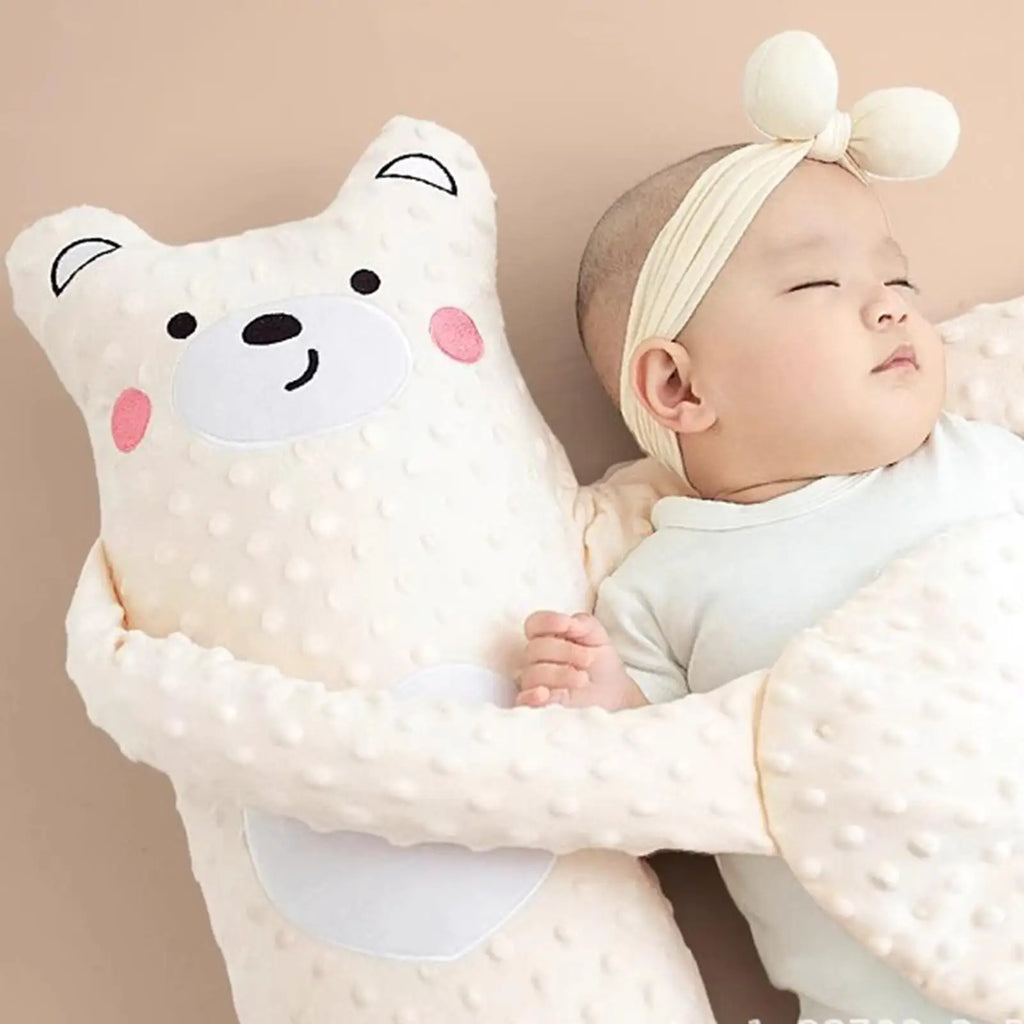 Patting Hand for Baby Sleep Patting Sleeping Pillow Baby Back Patter for Sleep Remote Control Animal Shape Nursery Decor Startle