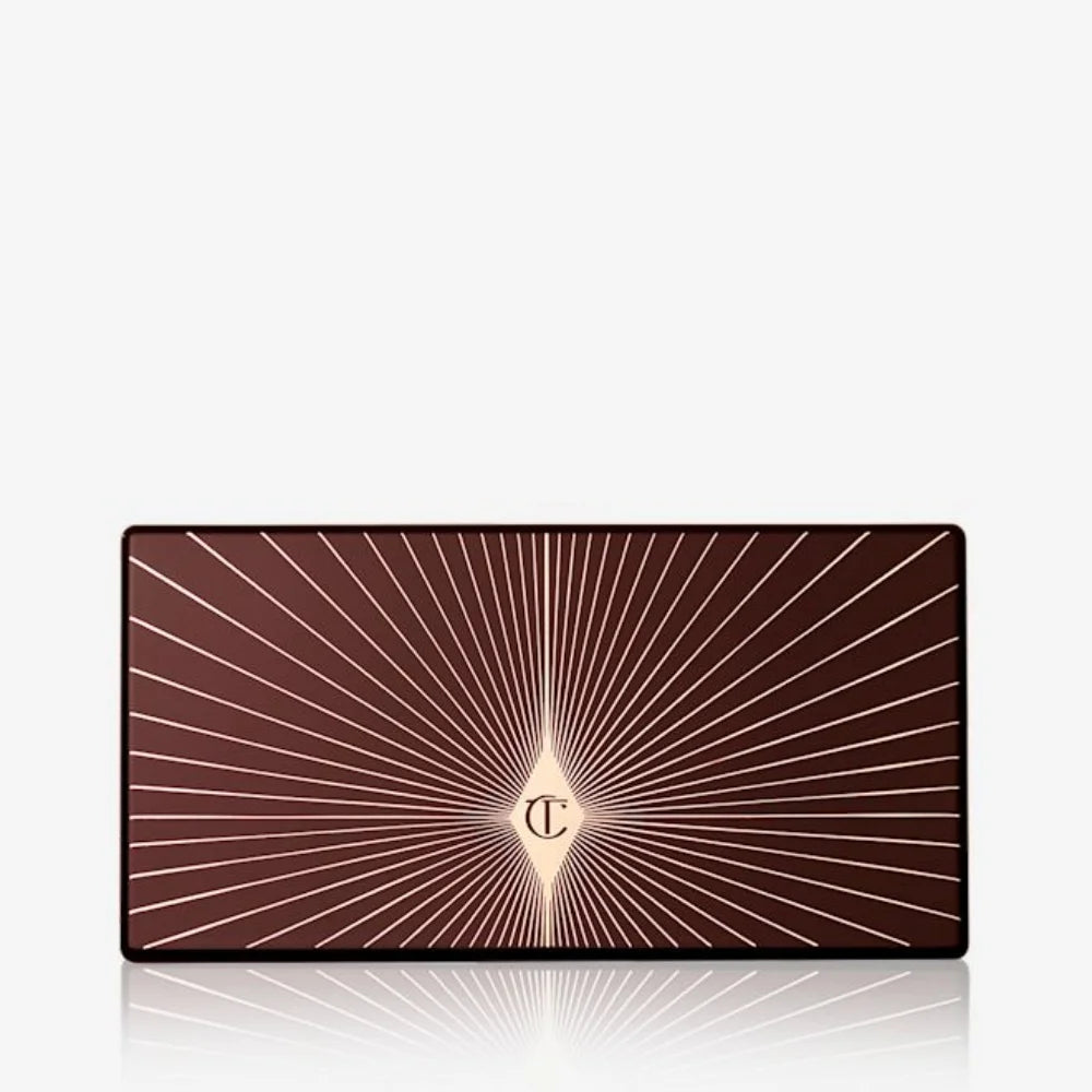 Charlotte Tilbury Super Nudes Easy Eye Palette Luxury Mini 6-shade Nude Eyeshadow Palette Satin-matte Shimmer Metallic Finishes