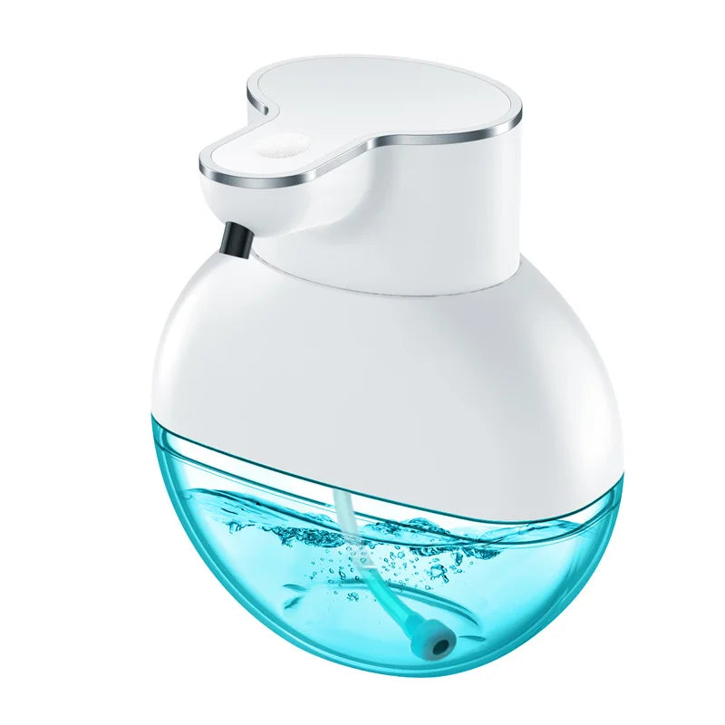 Dispensador de jabón automático Homefish, dispensador de espuma de jabón de manos de pared inteligente para lavavajillas de pequeña y gran capacidad