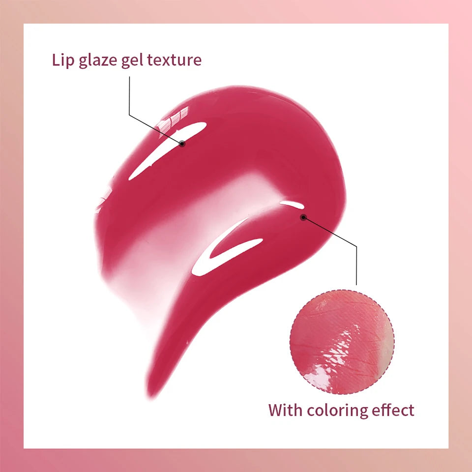 Soft Tube Lip Balm Long-lasting Moisturizing Lipstick Transparent Color Lip Glaze Makeup For Women Cosmetics 4 Colors Lip Care