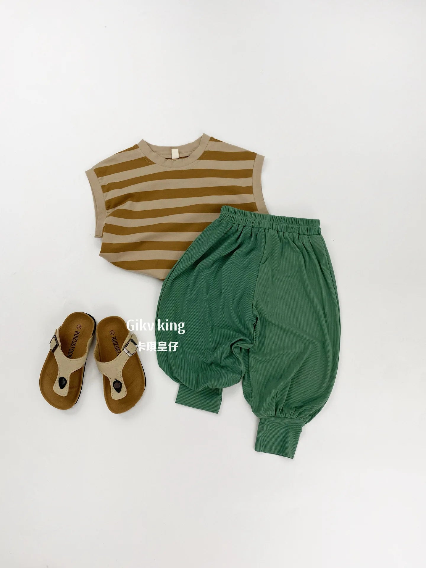 2026 Summer New Children Casual Pants Solid Toddler Girls Thin Lantern Trousers Boys Mosquito Proof Pants Cotton Kids Clothes