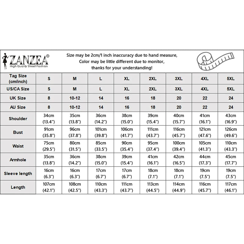 ZANZEA Women's Floral Printing Midi Dress V-Neck Short Sleeve Ruffled Hem Long Dress Summer Casual Daily Wear Robes Femme 3XL