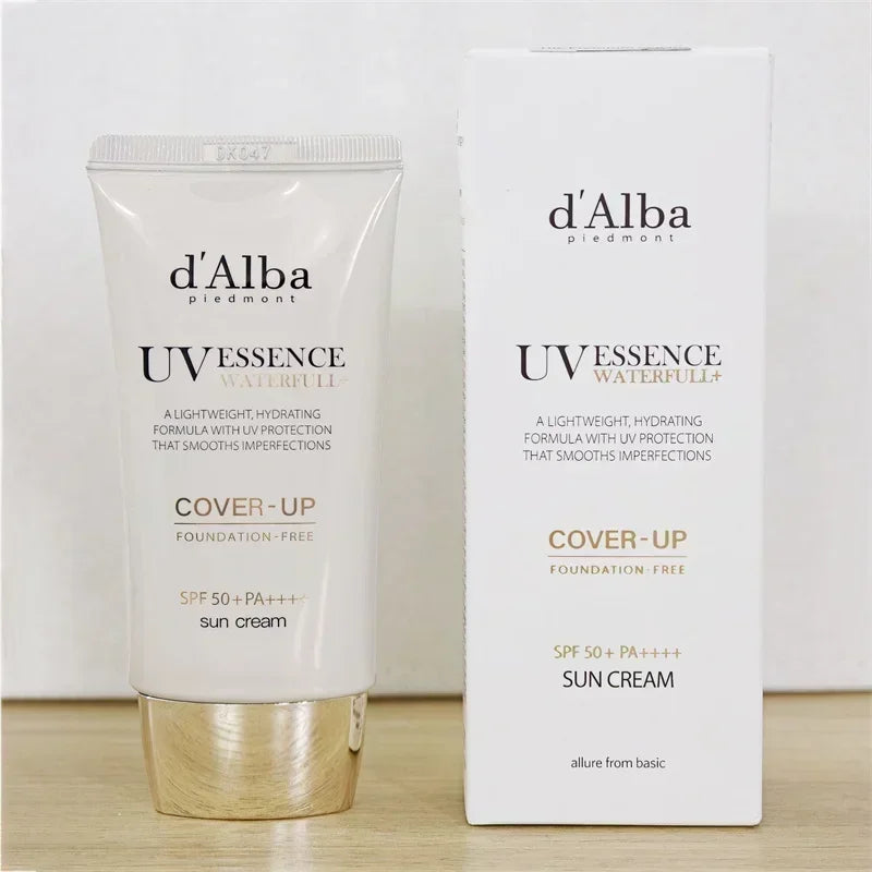 Dalba White Truffle Essence Spray Hydrates Moisturizes Relieves Dryness Soothes Redness and Sensitivity Firms and Brightens Skin
