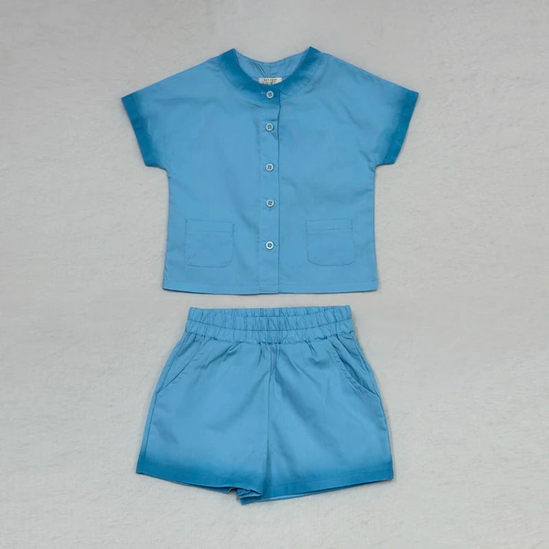 Ali Co Ss26 Tie Dye Collection Girls And Boys Outfits Clothing Kids Dresses Shirts Family Matching
