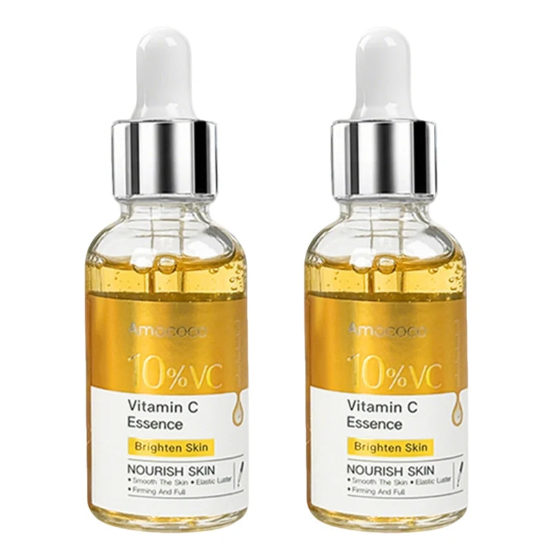 Amococo Facial Serum Set - 2 x 30ml Vitamin C & Salicylic Acid