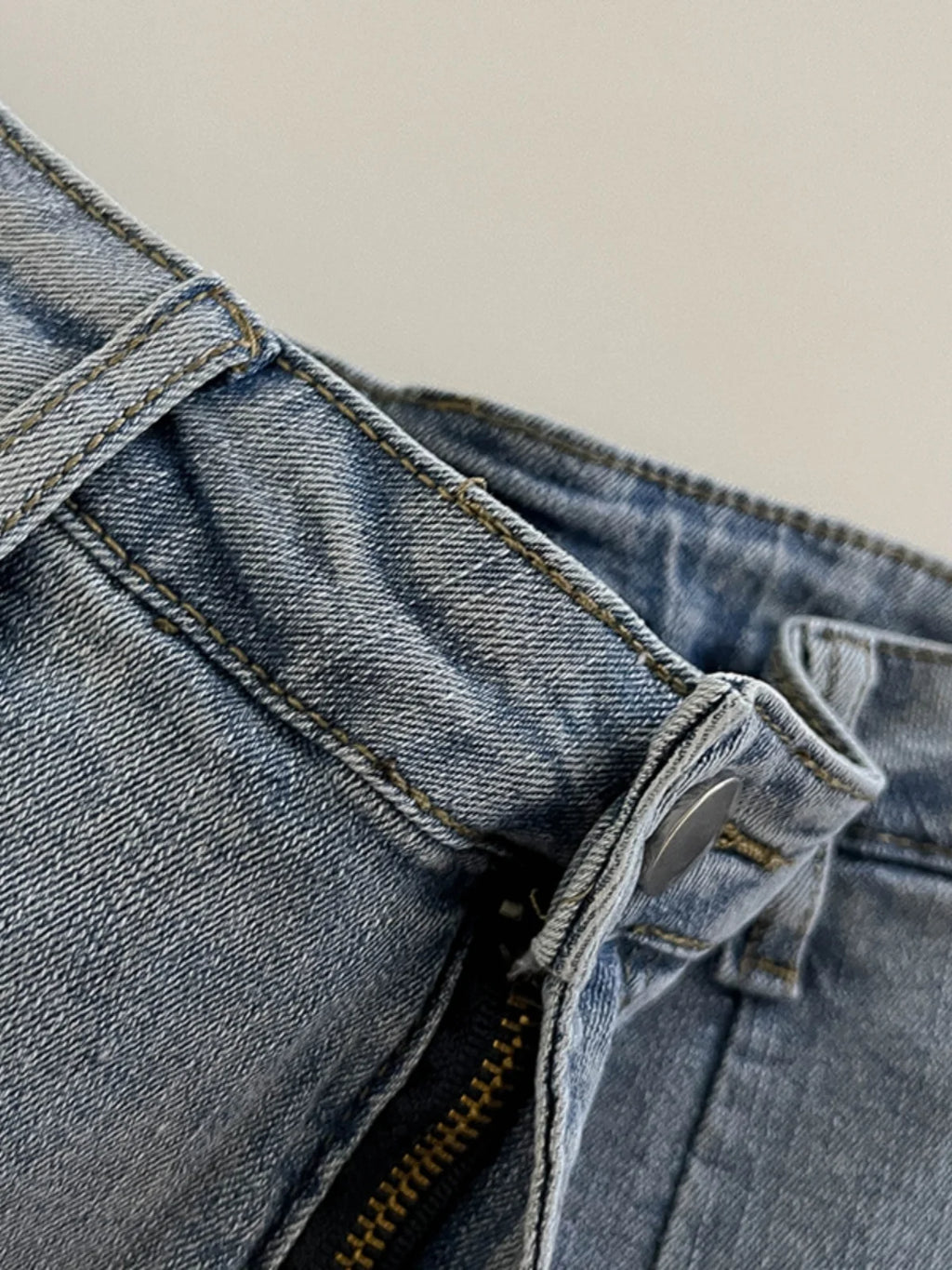 Personalized Asymmetrical Pleated Blue Denim Skirt High Waist Lining A-line Short Skirt Summer Fashion Hotsweet Women's Clothing