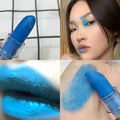 12 Colors Nude Lipstick Matte Velvety Vampire Makeup Punk Black Lip Gloss Smooth Waterproof Lasting Durable Dark Paint Cosmetics