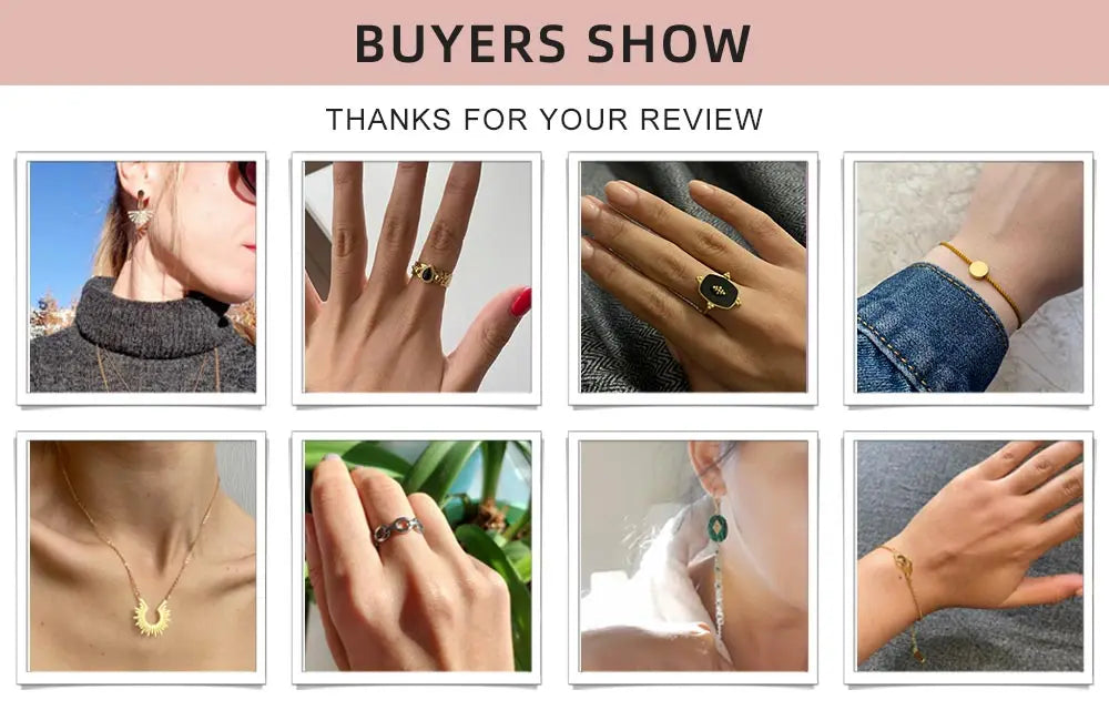 WILD & FREE Irregular Hammered Texture Stainless Steel Ring for Women Vintage 18K Gold Plated Waterproof Trendy Jewelry