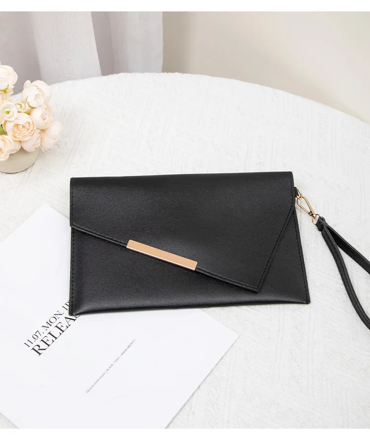 Fashion High-end Women Envelope Bag Luxury Clutch Purse Early Spring New Style All-match Small Bag