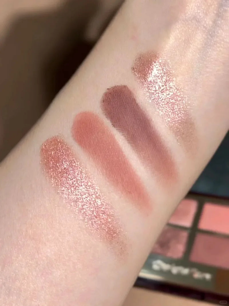 Charlotte Tilbury PILLOW TALK Series Soft Heart Double Color Powder Blusher Color Plate Hot Color Code First Love Sex on Fire