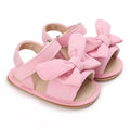 Infant Pre-walker Sandals,Girls Sweet Style Heart Bow Butterfly Decor Sandals,Soft Comfy Multi Color Summer Footwear 0-18 Months
