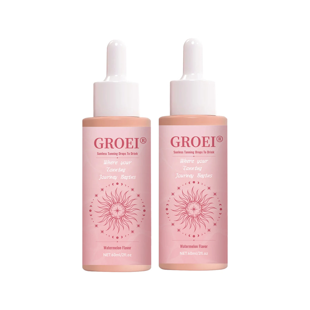 Self Tanning Drops Serum Skin Natural Sunless Outdoor Accelerator Prevent Dryness Natural Tanning Boosting Essence For Face Body