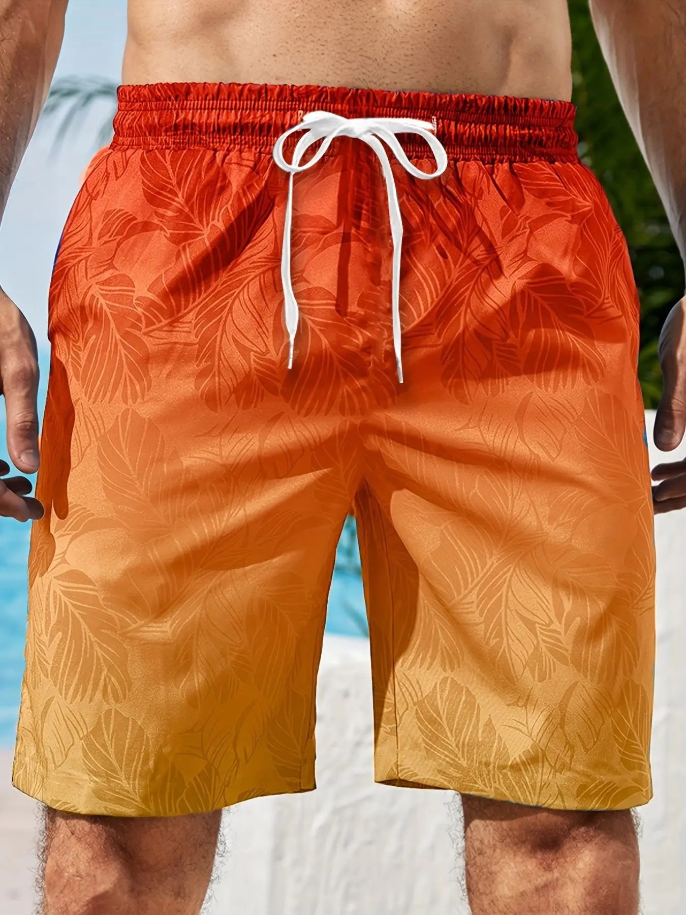 Men Gym Shorts Breathable Mesh Quick Dry For Summer Workout And Beach Sportswear Performance