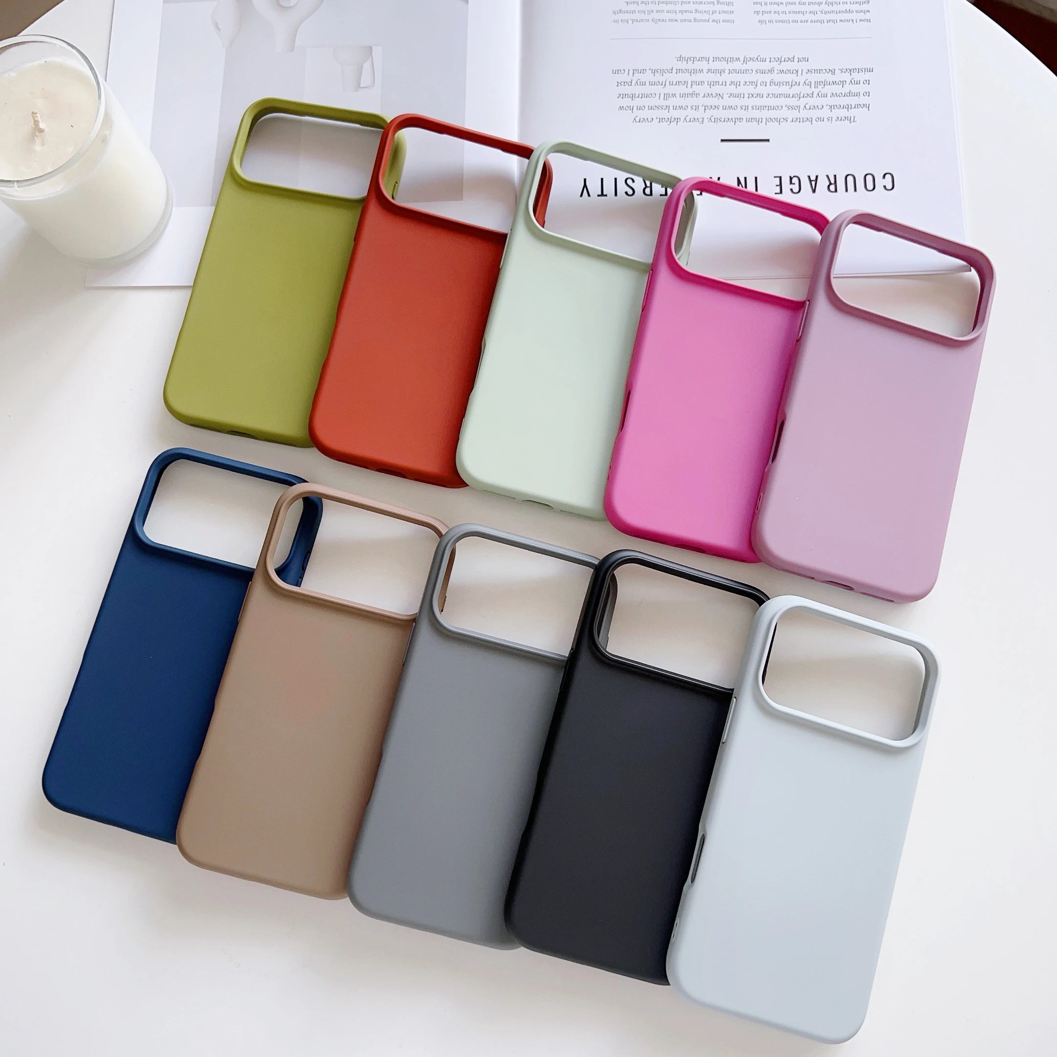 Original Liquid Silicone For Magsafe Magnetic Case For iPhone 17 Air 16E 16 15 14 Plus 13 12 Pro Max 11 Silky Smooth Soft Cover