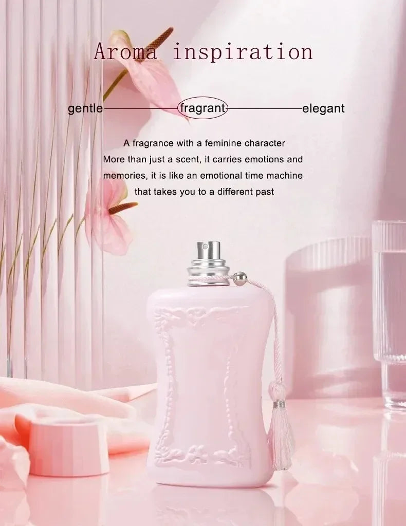 Perfume Valaya Maryington Dew Rose Diancang Oriental Women's Perfume Long Lasting Eau de Perfume Fragrance Spray