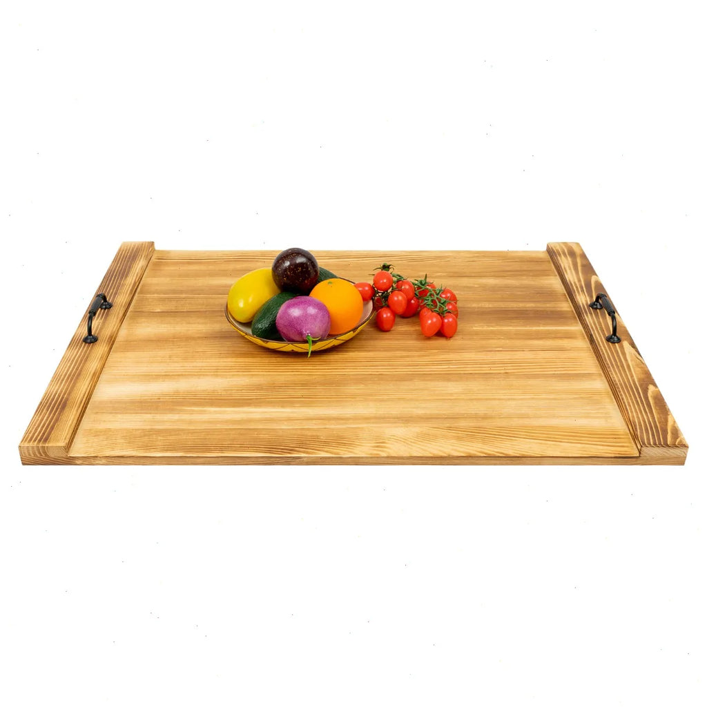 Cubierta para estufa, tabla de cortar, protector multifuncional para encimera de cocina, cubierta para la parte superior de la estufa, superficie de trabajo adicional, resistente al calor, fácil de instalar, bandeja de servir portátil