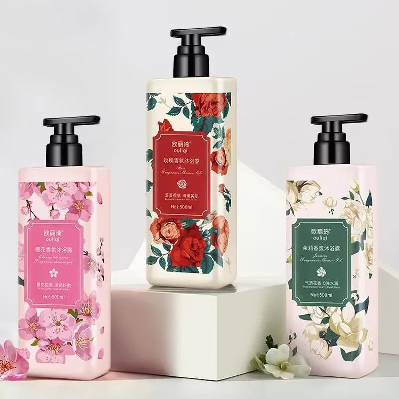 Niacinamide Sakura Fragrance Body Wash - Brightening Shower Gel