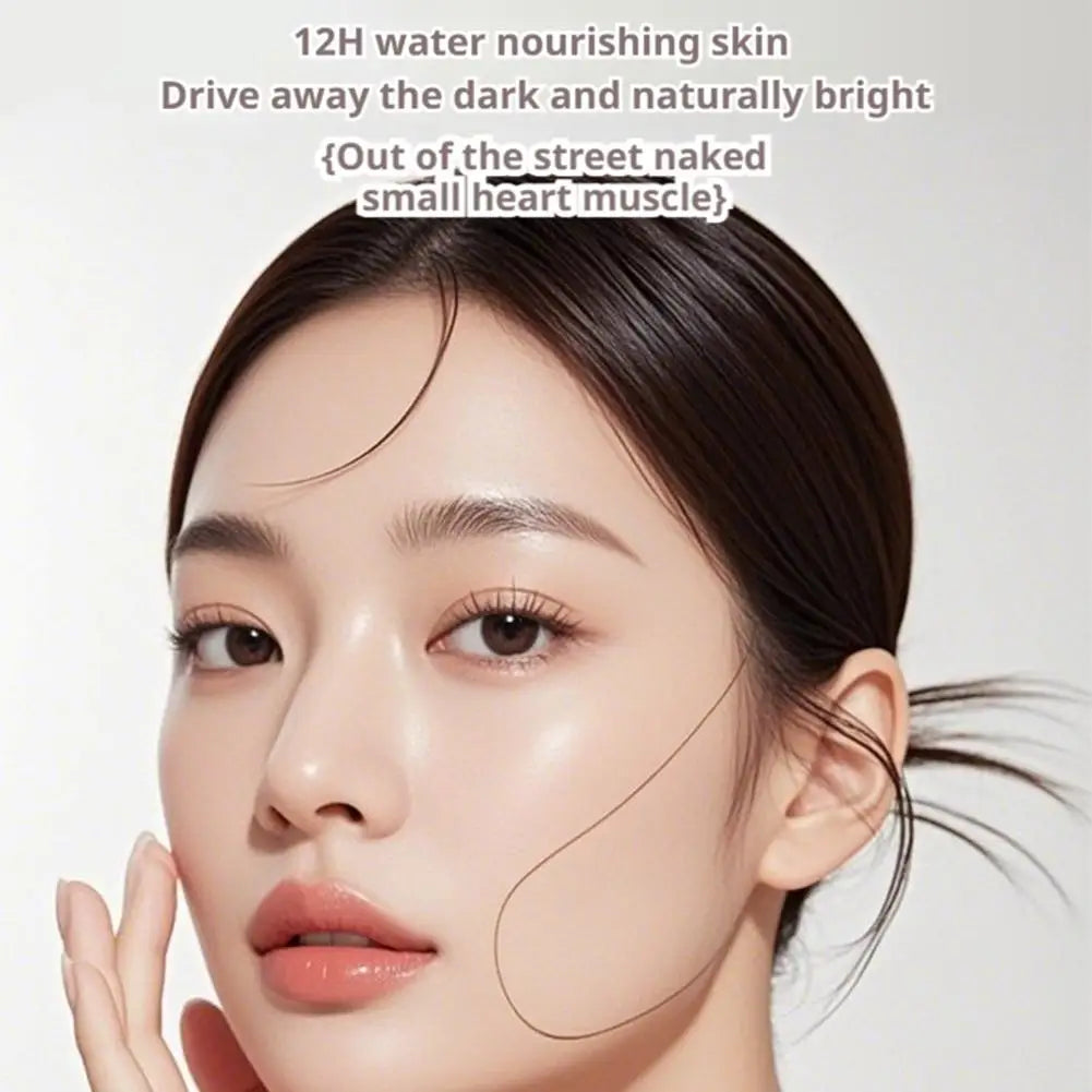 Korean Rice Extract Cream SPF50+ Hydrate Moisturizing Improve Dullness Even Out Brightening Light-feeling Concealer