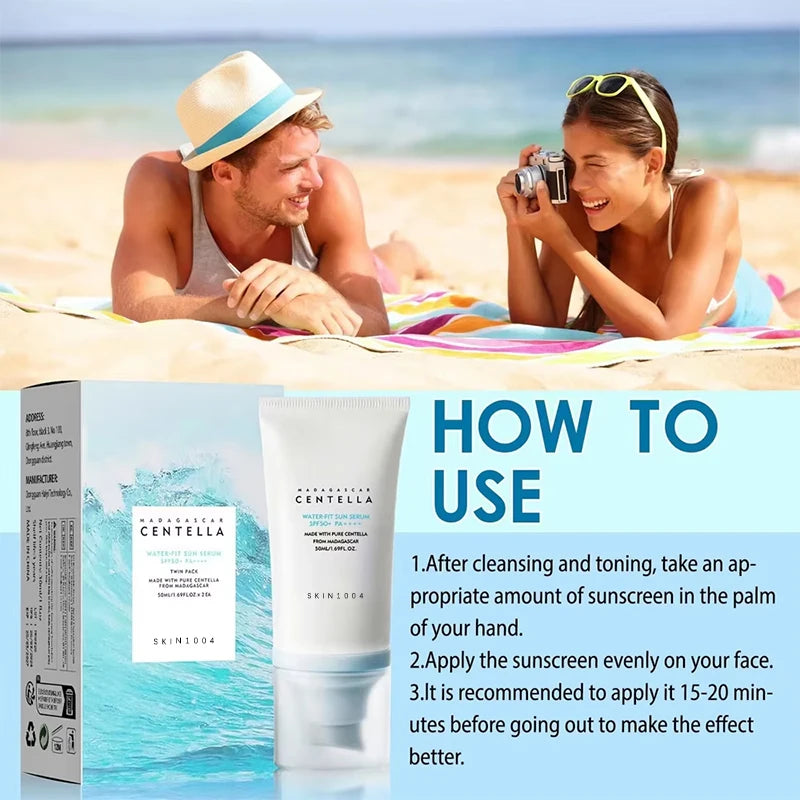 LGRAMER Facial Sunscreen SPF 50+ Moisturizing Cream 50ml