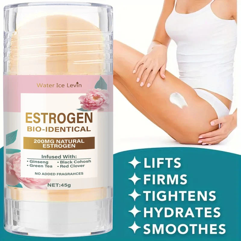 Firming Neck and Face Cream Stick, Moisturizing Anti-Aging 45g