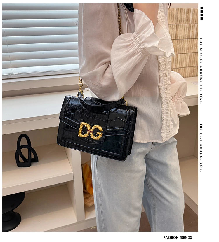 Diaper Bags Classic Elegant Women Leather Tote Bag Crossbody Shoulder Luxury Famous Designer Popular Handbags Timeless