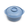 Wheat Straw Soup Bowl with Lid - Eco-Friendly Plastic 14x7cm