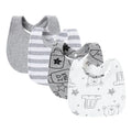 4Pcs Baby Bibs Burp Clothes Cartoon Newborn Saliva Towels for Girls Boys Cotton Kids Apron Infant Accessories Toddler Bibs Set