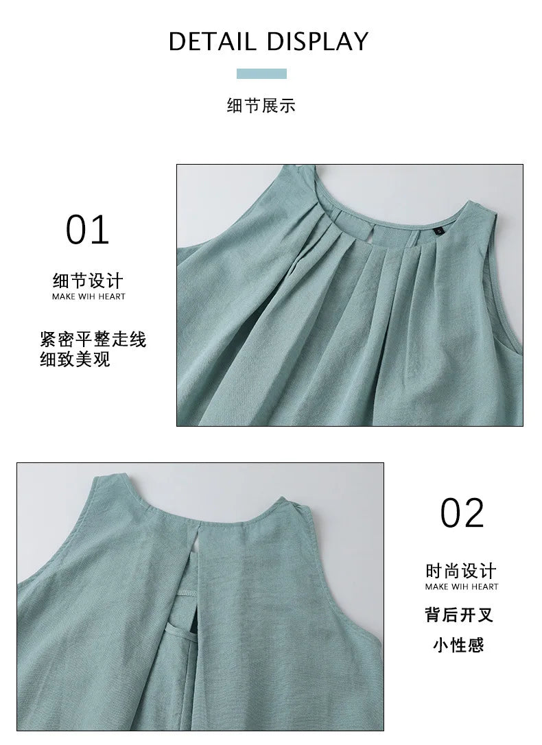 Vacation Family Matching Couple Outfit Dad Son Beach Shirts Mom Daughter Loose Dress Korean Parent-child Sister Brother Clothes