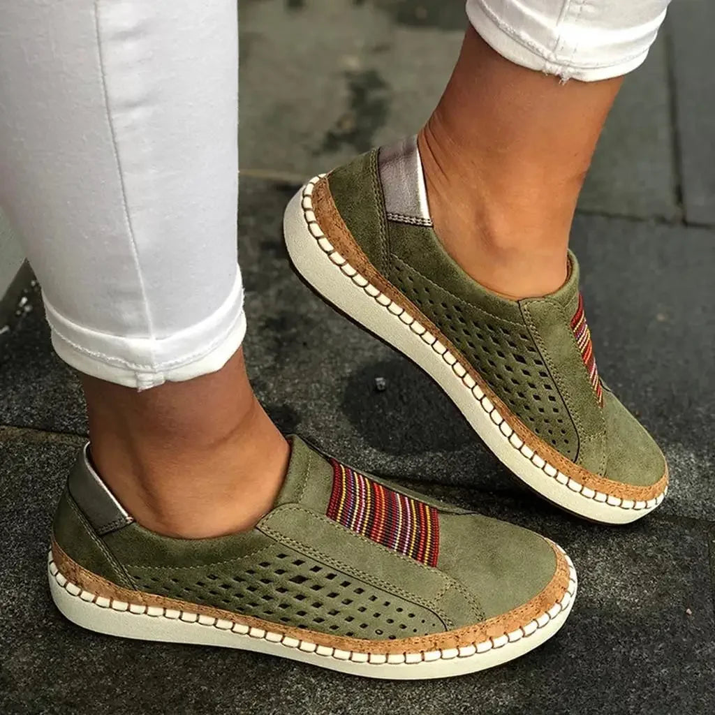 Customizable 2025 New Uzzdss Women'S Sneakers Casual Shoes Flats Tailor-Made Suits Nx5101