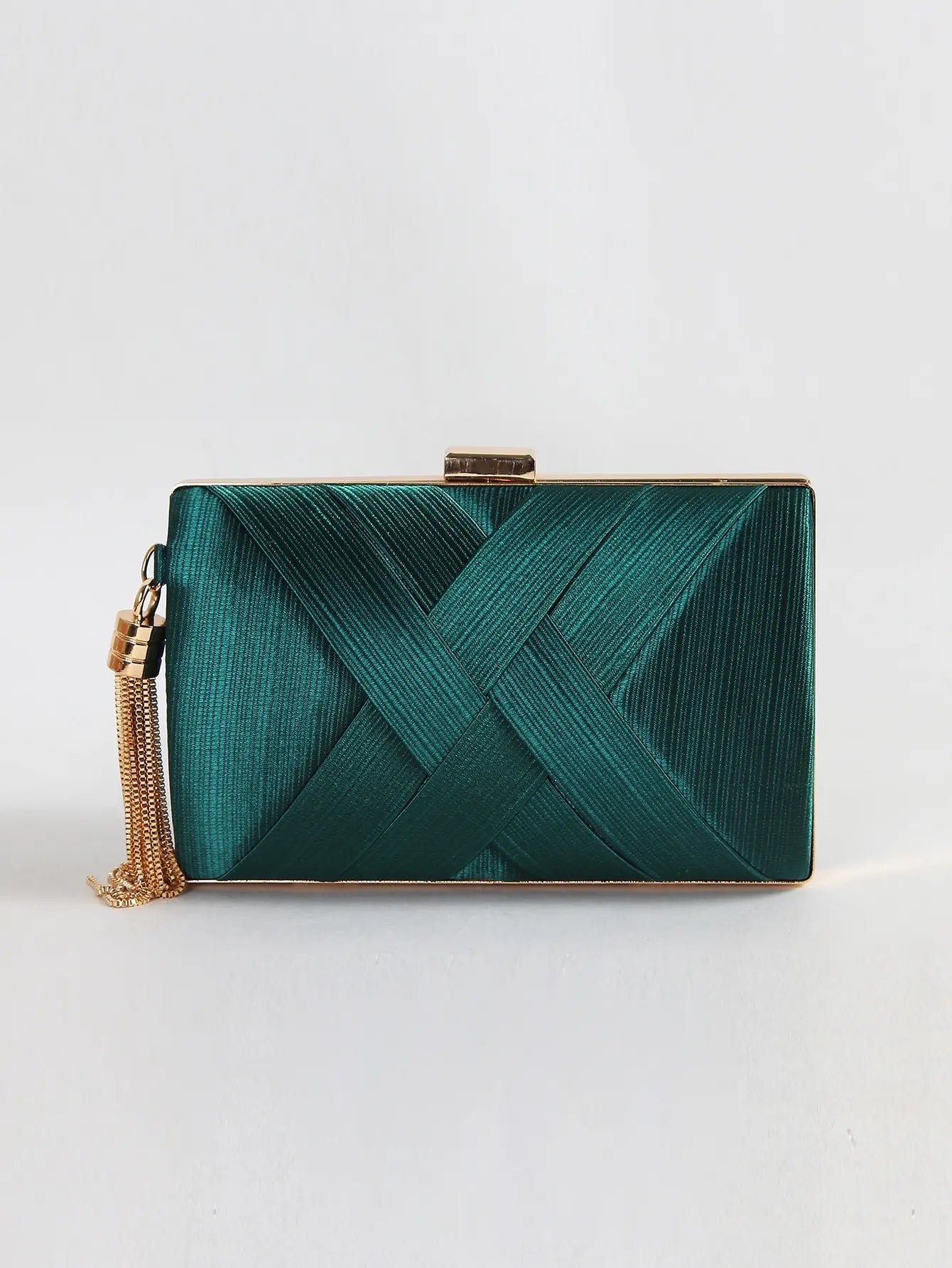Women Clutch Bag Evening bag Fringed Evening Handbag,Lady Party Wedding Clutch Purse Chain Shoulder Cross Body Bag