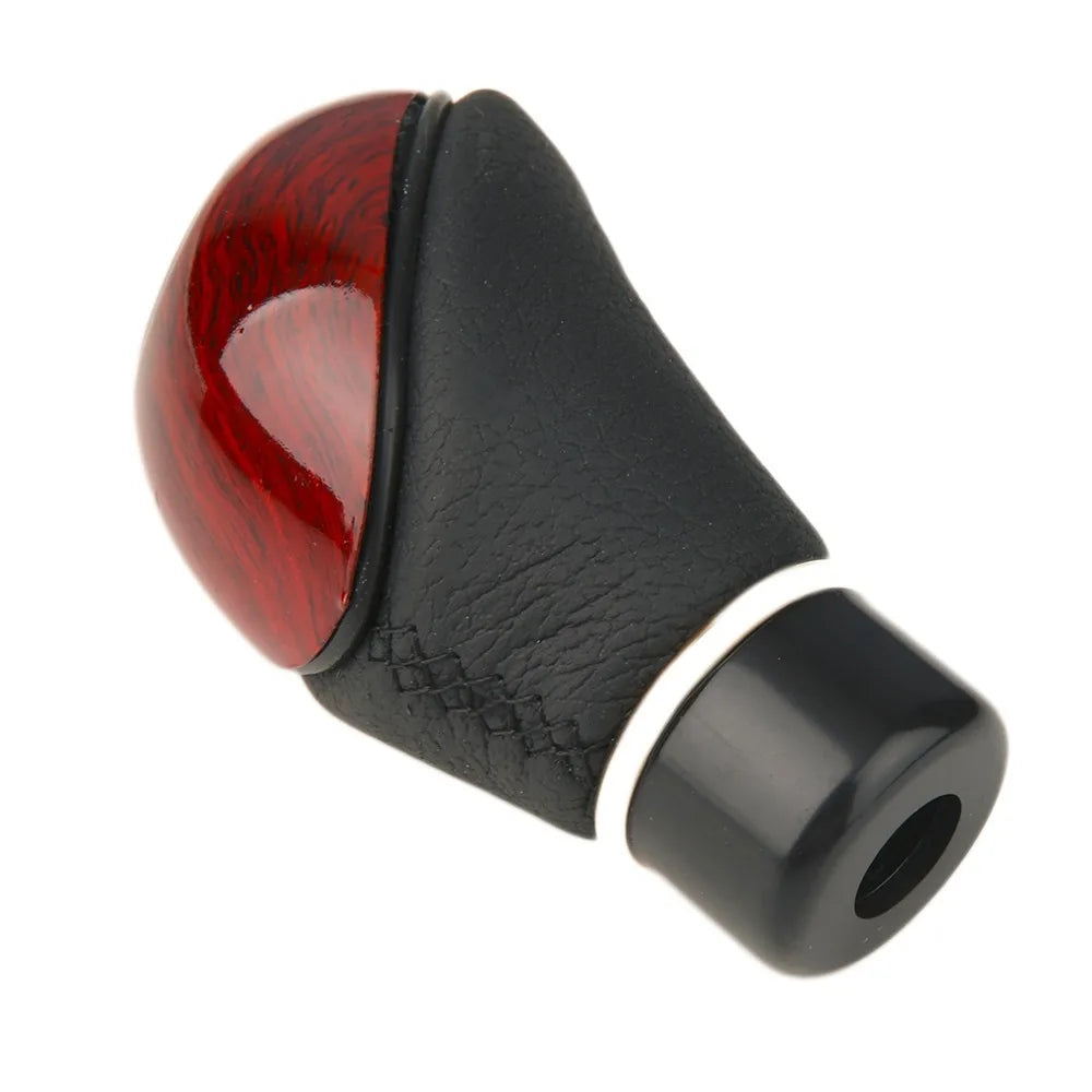 Durable Gear Stick Manual 5 Speed Wooden Gear Stick Knob Lever Gear Knob Manual Gear Lever Car Shift Knob Car Accessories