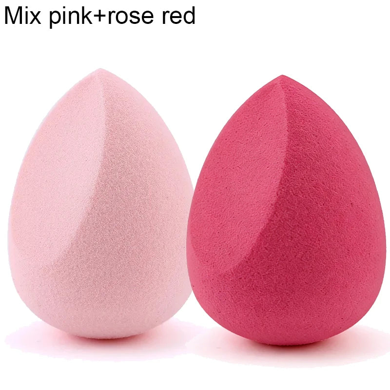 Makeup Sponge Blender Water Drop Bevel For Flawless Foundation And Concealer Application Professional Beauty Tool