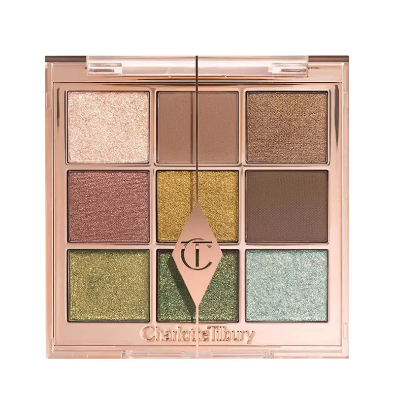 Fashion Ct Portable Matte Eyeshadow Palette Nine Color Easy To Apply For Women Everyday