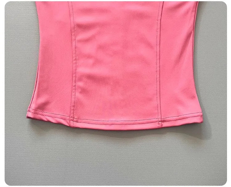 Women's Workout Jacket Stretch Fitted Zip Front Long Sleeve Running Yoga Slimming Waist-Cinching Stand Collar Quick-Dry Sportswe
