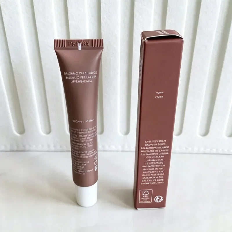 Lip Butter Balm Moisturizing Lip Gloss - Cherry Poppy 15g