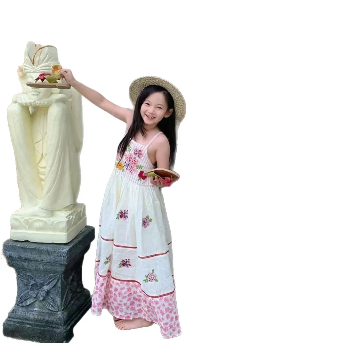 Kids Summer Dress Adorable baby toddler children new arrival thin style chic kids girls fashion