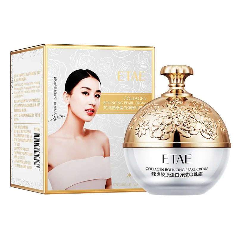 Hoygi Collagen Pearl Anti-Wrinkle Face Cream - Firming 30g