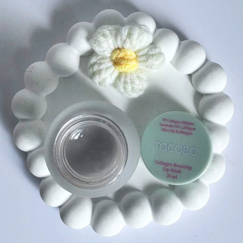 South Korean Skincare Brand Tocobo Ice Cream Texture Lip Mask Repair Ultra Moisturizing Lip Balm Hydrating Glow Non-irritating