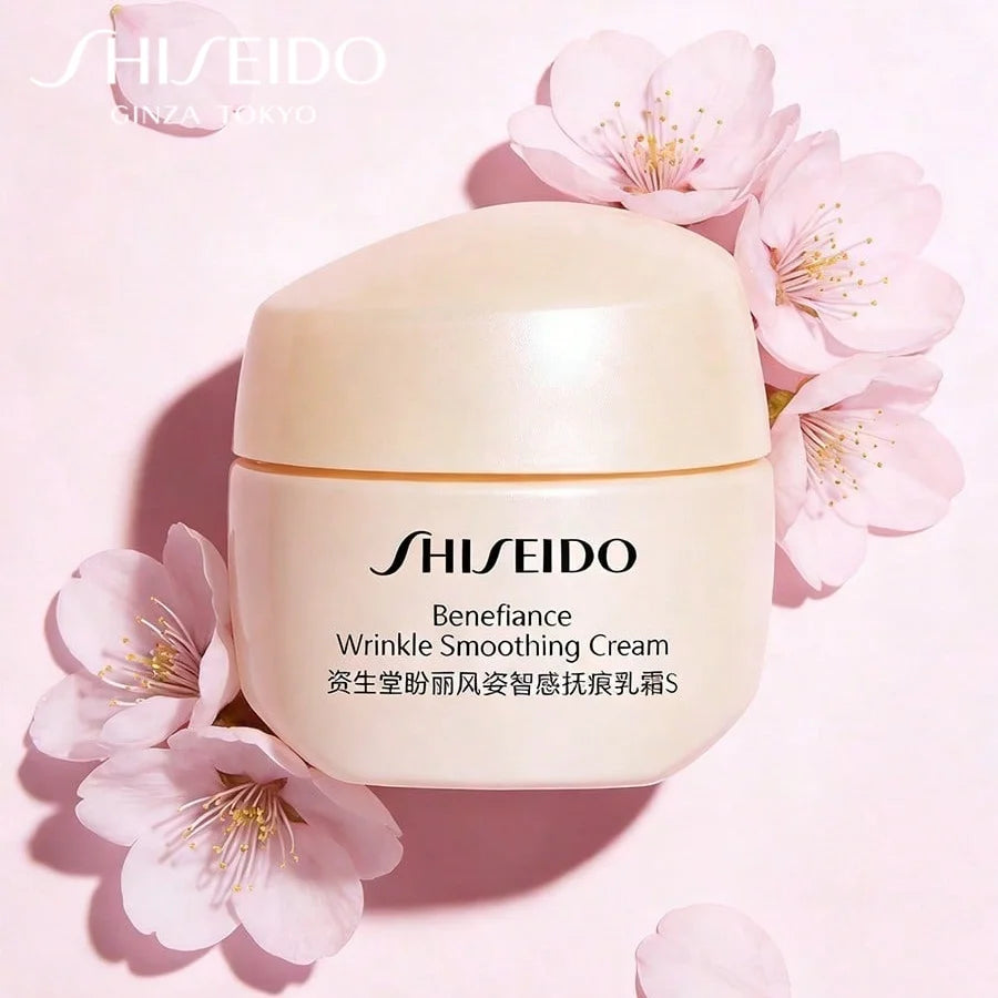 Shiseido 15ml Anti-Aging Anti-Wrinkle Facial Cream Effective Minimize Fine Lines Lift & Tighten Facial Skin Boost Elasticity Dee