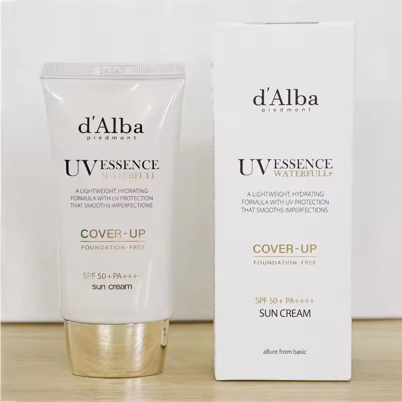 Fashion D‘alba White Truffle Essence Spray Hydrates Moisturizes Relieves Dryness Soothes and Sensitivity Firms Brighten Skincare