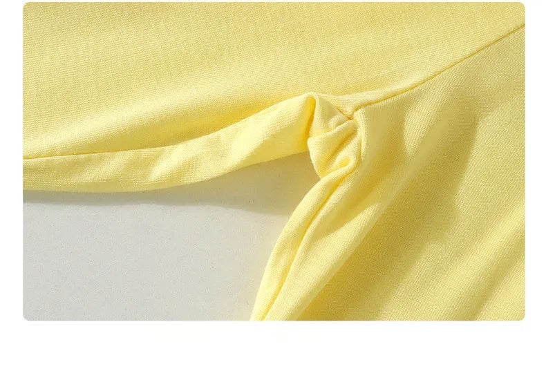 2PCS Children's Lyocell Thin Homewear Clothes Summer Kids Air Conditioning Mid-length Sleeve Tops+Long Pants Pajamas Set