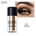 Imagic New Arrival Glitter Eyeshadow Metallic Loose Powder Waterproof Shimmer Pigments Colors Eye Shadow Makeup Cosmetics