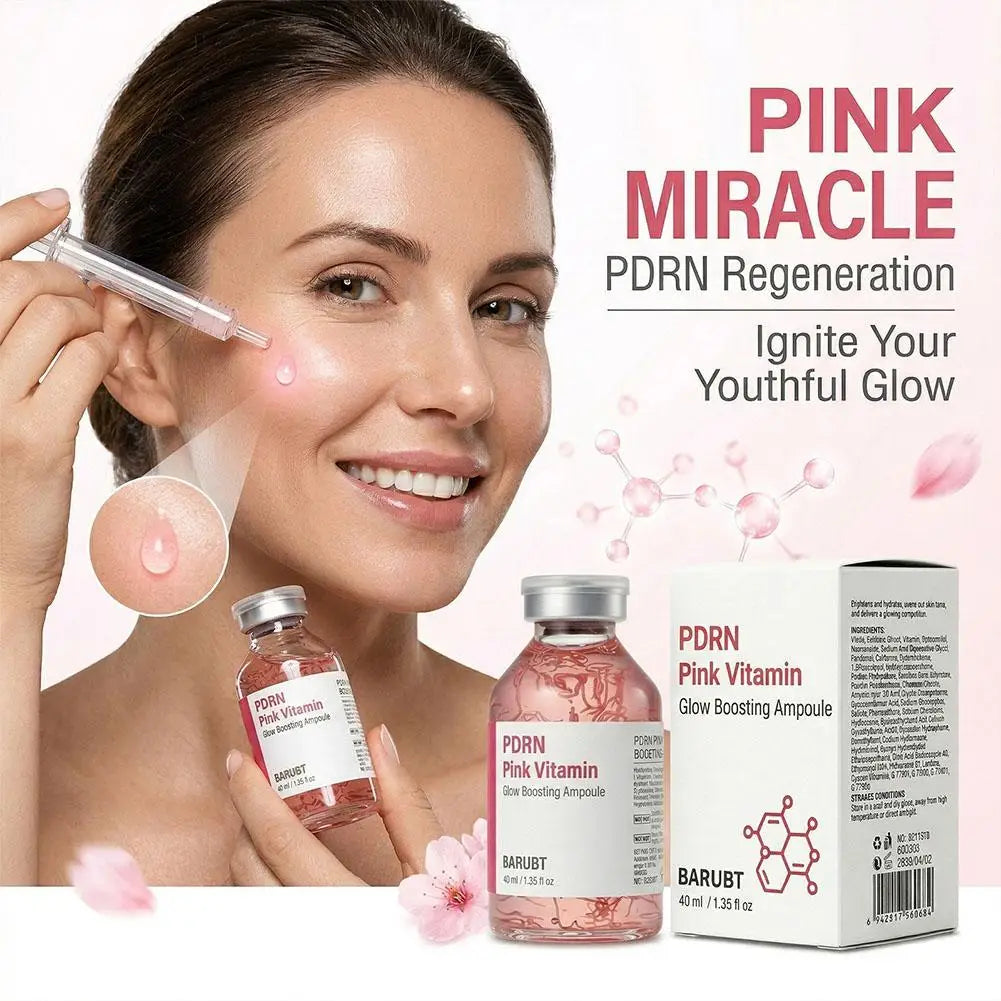 Glow Boosting Ampoule - Deep Collagen Peptide Serum 40ml
