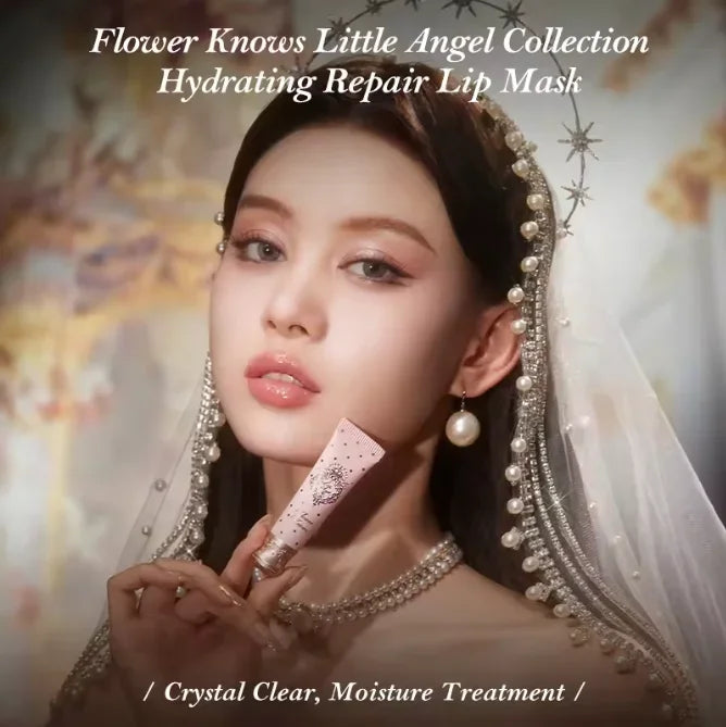 Flowerknows Makeup Set All In Flower Knows Little Angel Highlighter Powder Blush Strawberry Rococo Lip Gloss Perfume Kit
