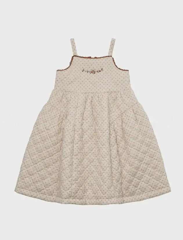 Kids Dress Aw25 Lou Girls Cute Warm Jacket Coat Outear Child Cotton Corduroy Princess Dresses