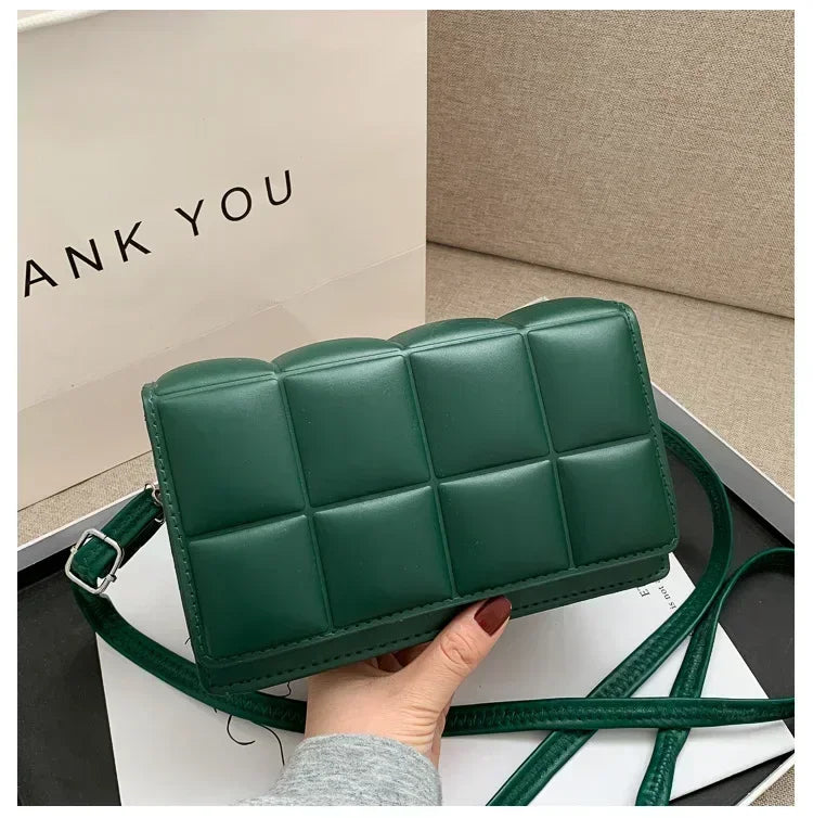 Women's Bag Fashion PU New 2024 Female Literary Single Shoulder Bags Minority Design Cross Body Fashion Handbags Bolsos