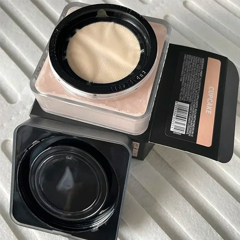 Fashion Loose Powder Baked Setting Long Lasting Control Oil Makeup Powder Face Matte Waterproof Brightening Nature Concealer