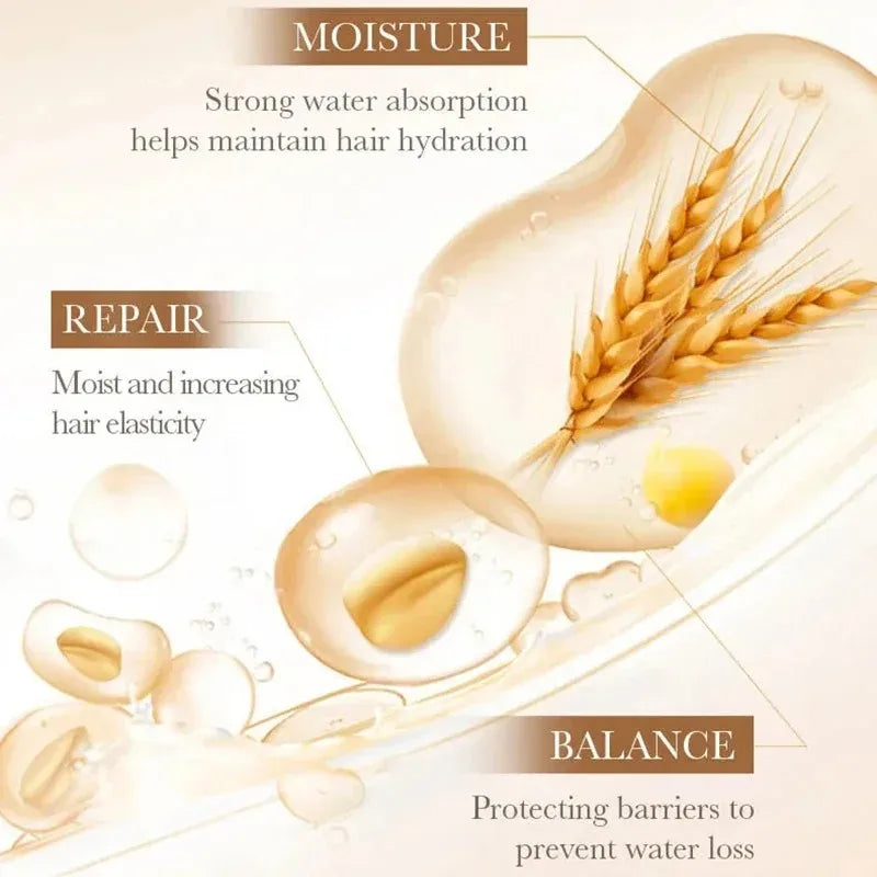 5-Second Smooth Hair Mask - Repair, Moisturizing, Anti-Frizz