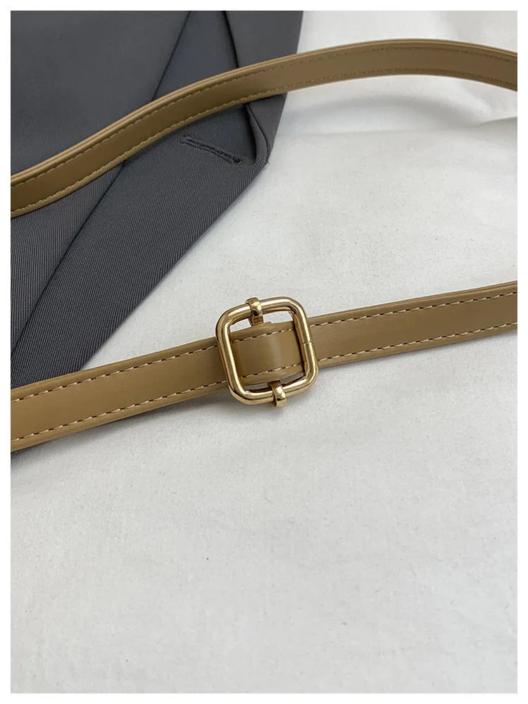 Michael Kors women's fashionable crossbody single shoulder handbag MK classic letter multifunctional small square bag