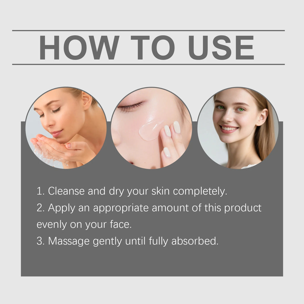 Deep Collagen Serum Moisturizing Brightening Skin Tone Improve Fine Line Enhance Elasticity Tightening Hydration Korean Skincare